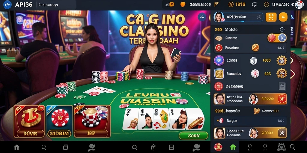 Gameplay langsung dan interaktif di API36 yang mengasyikkan.