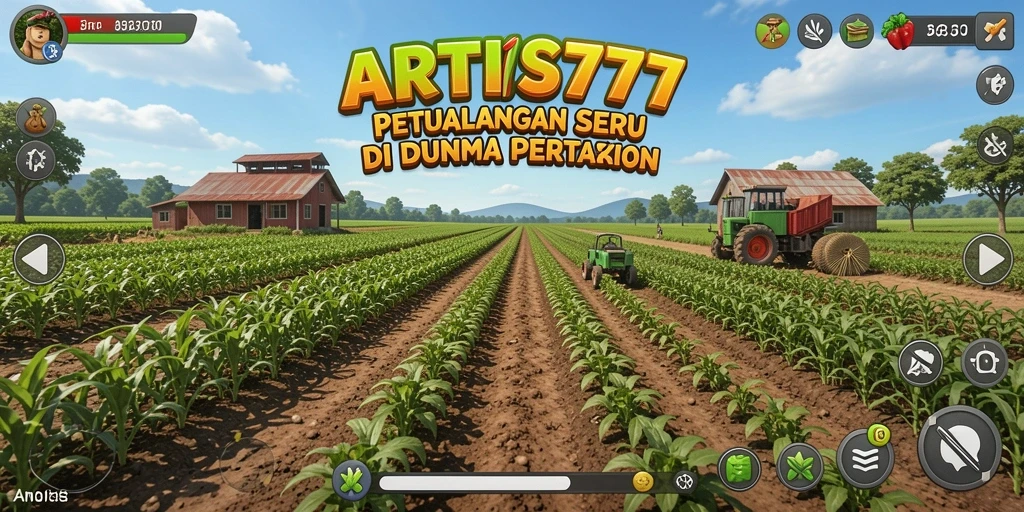 Tangkapan layar seru gameplay pertanian di ARTIS777.