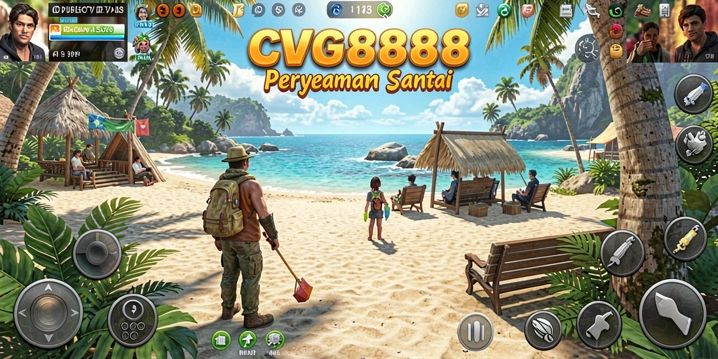 Tampilan gameplay CVG8888 yang mengasyikkan dan penuh warna.