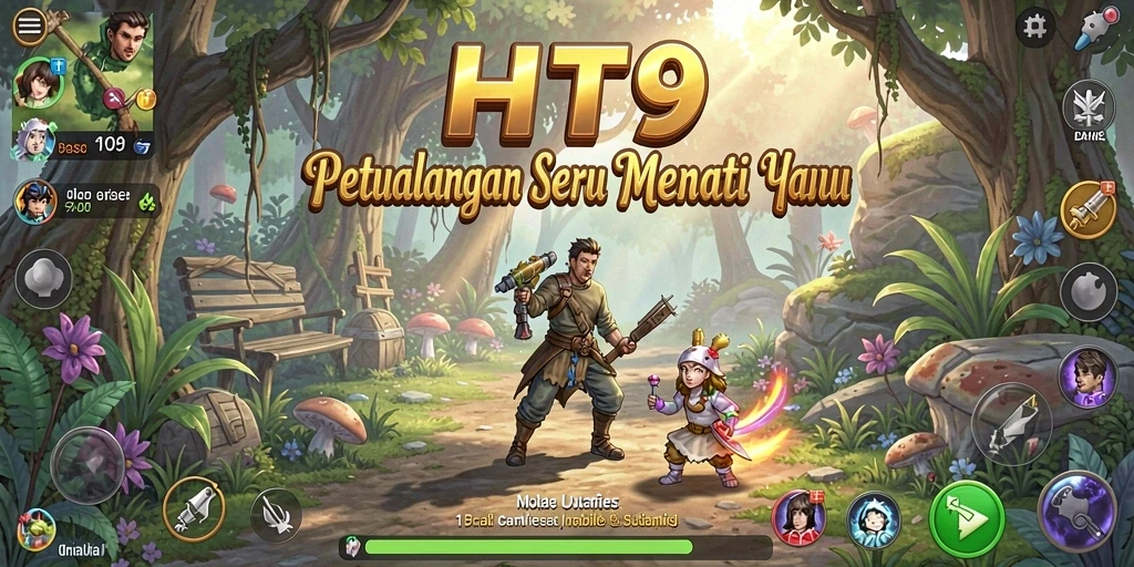 Tampilan gameplay <strong>HIT9</strong> dengan aksi petualangan yang seru.