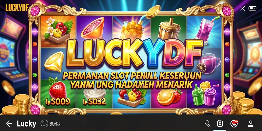 Tampilan menarik dari gameplay LUCKYDF yang penuh aksi.