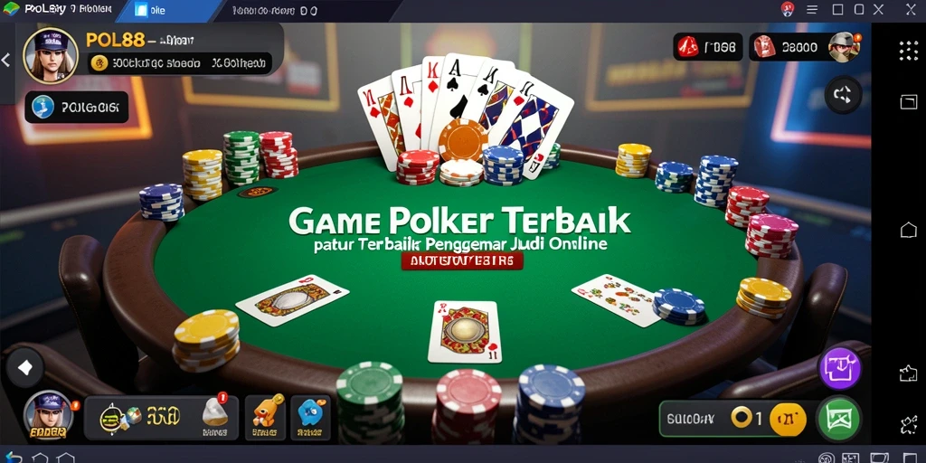 Tampilan gameplay POL88 yang seru dan menarik di layar.