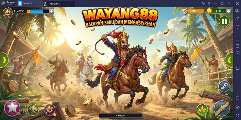 Tangkap momen seru dalam balapan di WAYANG88 dengan grafis yang menakjubkan.